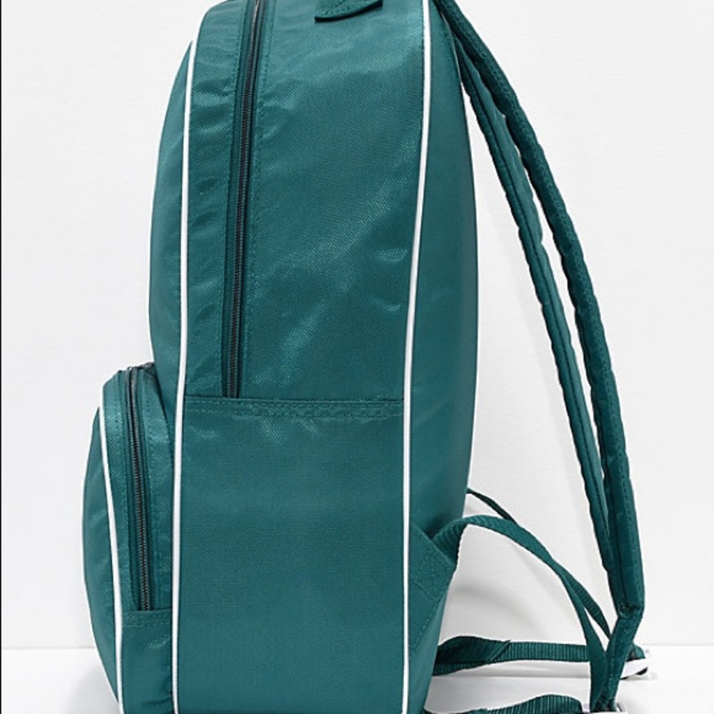 NWT ADIDAS Original Green Backpack - Picture 4 of 7